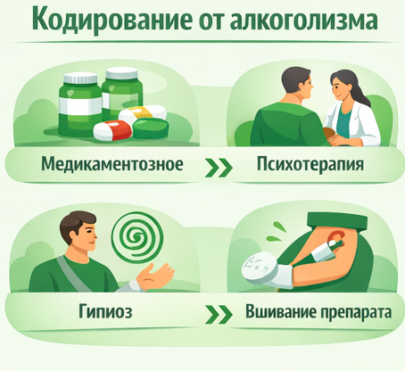 кодирование от алкоголизма в Казани Санати